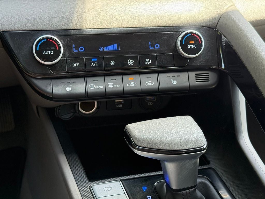 2023 Hyundai ELANTRA HYBRID Blue