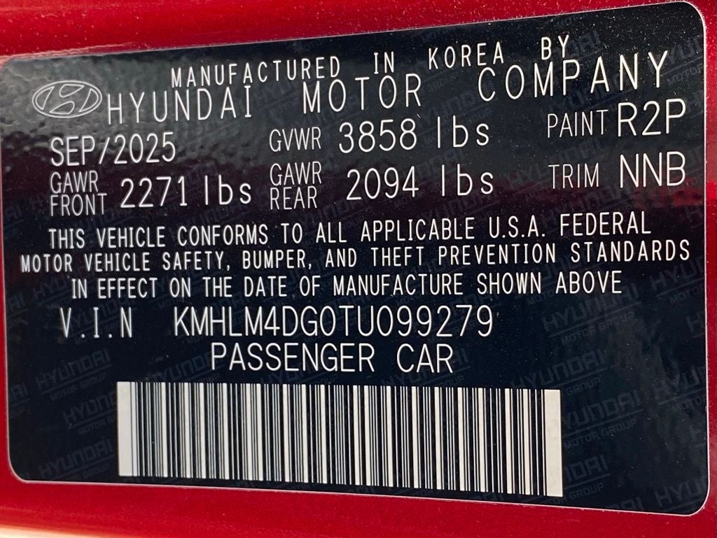 2026 Hyundai ELANTRA SEL Sport