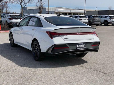 2026 Hyundai ELANTRA SEL Sport