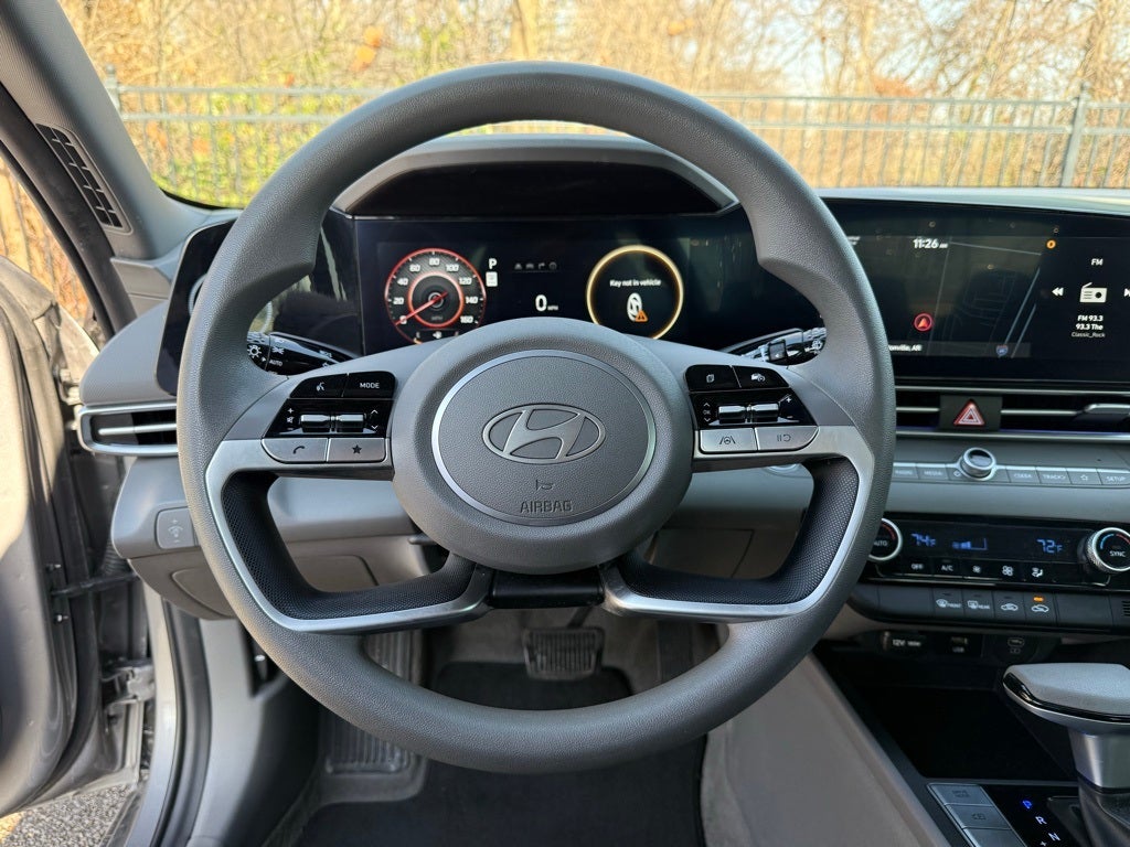 2024 Hyundai ELANTRA SEL ONE OWNER CAR FAX