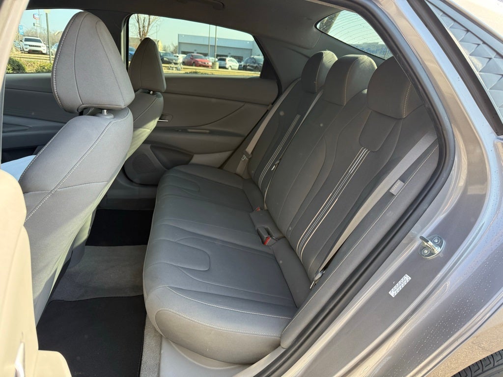 2024 Hyundai ELANTRA SEL ONE OWNER CAR FAX