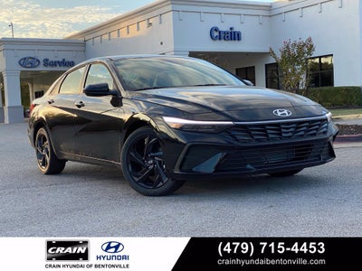 2026 Hyundai ELANTRA SEL Sport Plus