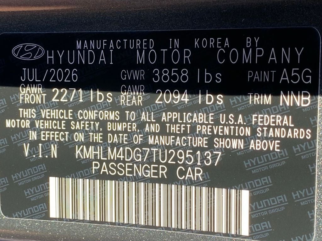 2026 Hyundai ELANTRA SEL Sport