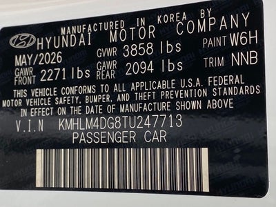 2026 Hyundai ELANTRA SEL Sport
