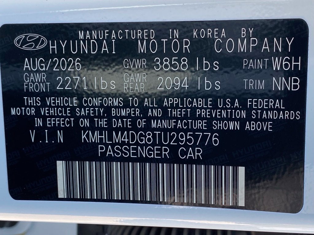 2026 Hyundai ELANTRA SEL Sport