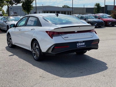 2025 Hyundai ELANTRA HYBRID SEL Sport