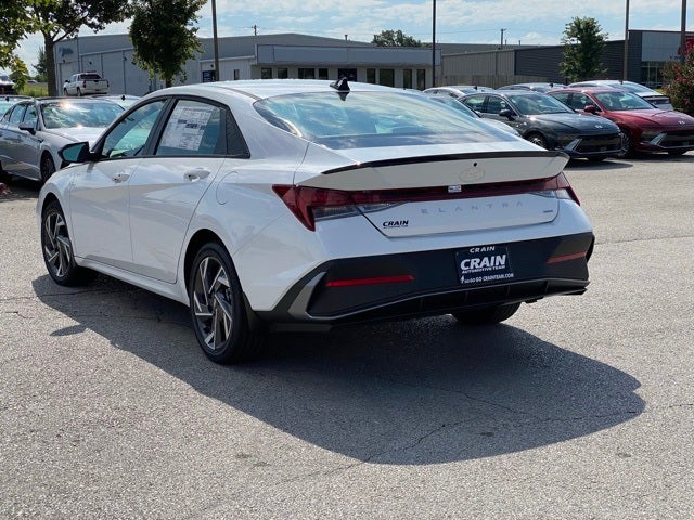 2025 Hyundai ELANTRA HYBRID SEL Sport