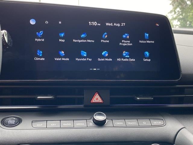 2025 Hyundai ELANTRA HYBRID SEL Sport