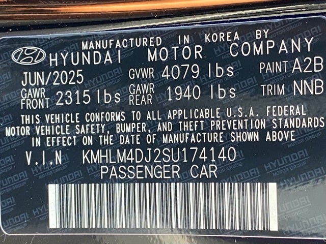 2025 Hyundai ELANTRA HYBRID SEL Sport