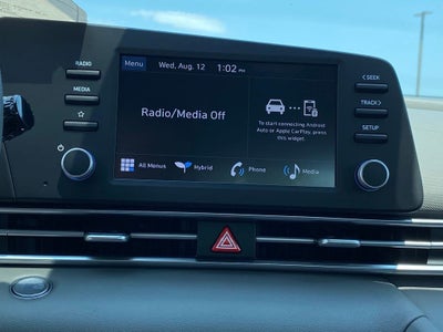 2026 Hyundai ELANTRA HYBRID Blue