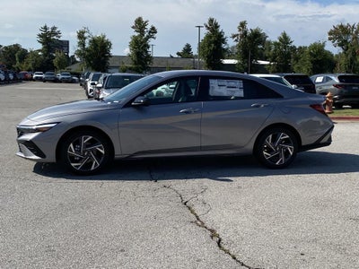 2025 Hyundai ELANTRA HYBRID SEL Sport