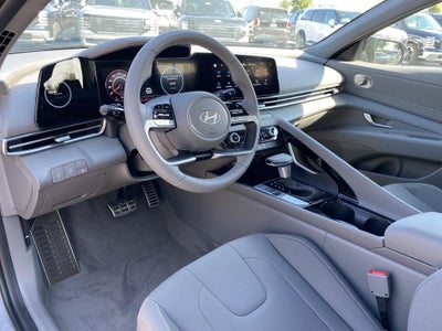 2025 Hyundai ELANTRA HYBRID SEL Sport