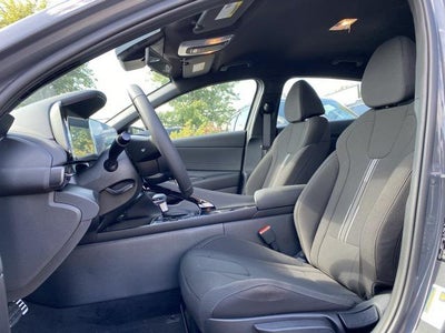 2025 Hyundai ELANTRA HYBRID SEL Sport
