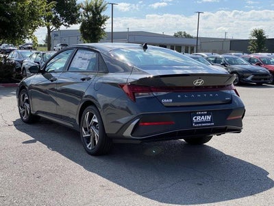 2025 Hyundai ELANTRA HYBRID SEL Sport