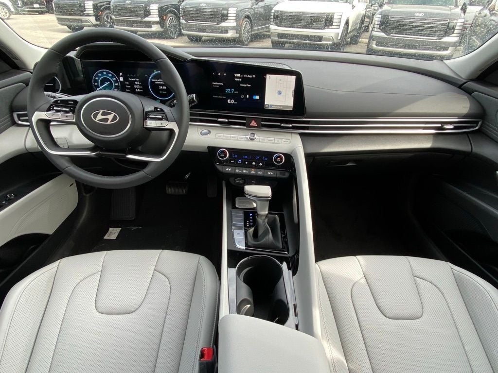 2026 Hyundai ELANTRA HYBRID Limited