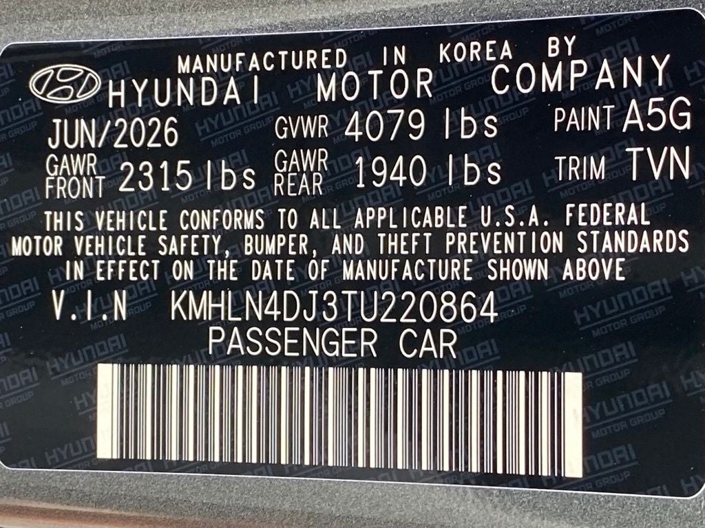 2026 Hyundai ELANTRA HYBRID Limited