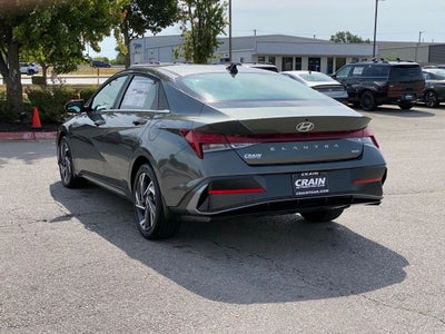 2026 Hyundai ELANTRA HYBRID Limited
