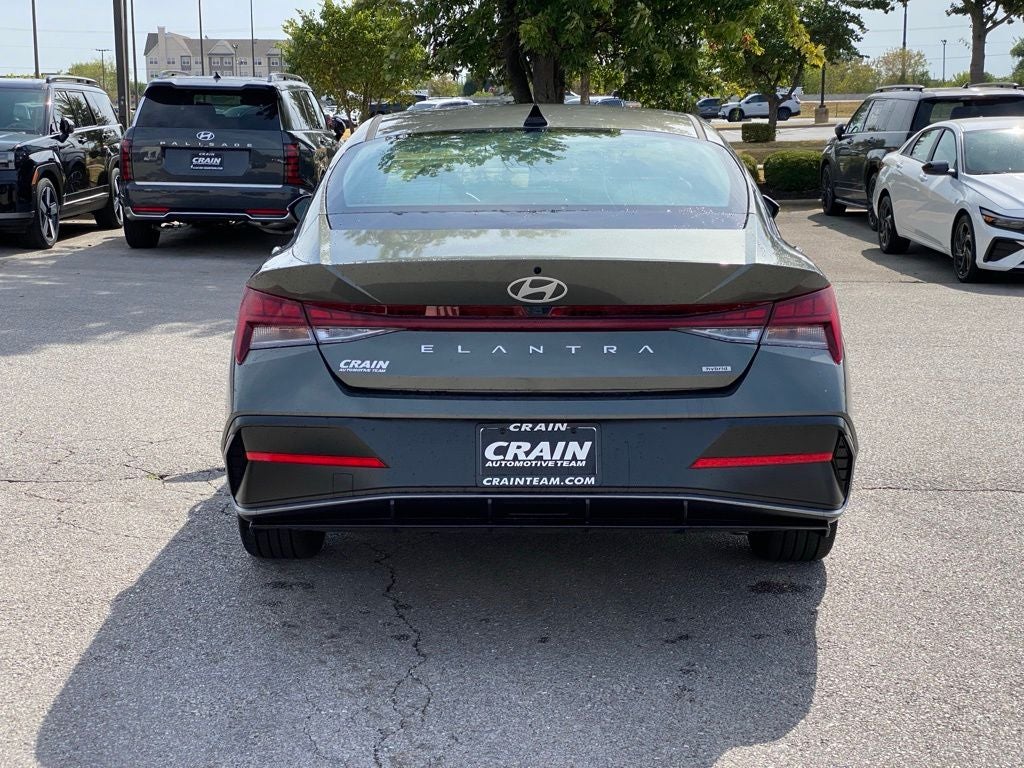 2026 Hyundai ELANTRA HYBRID Limited