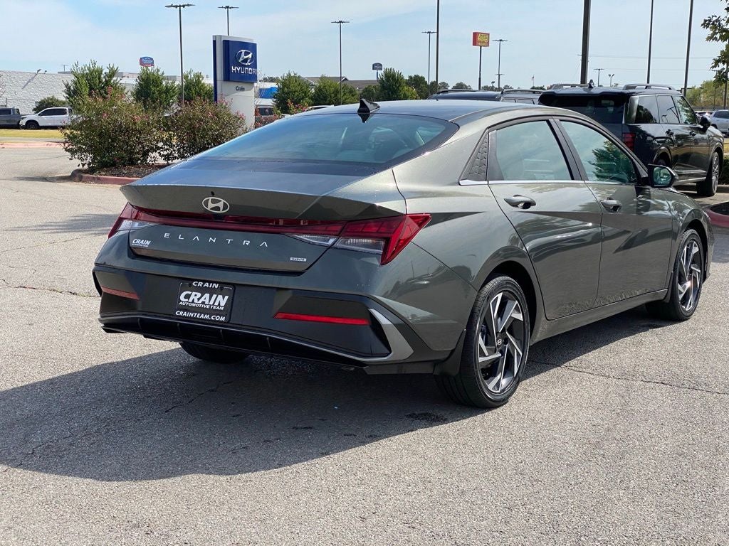 2026 Hyundai ELANTRA HYBRID Limited