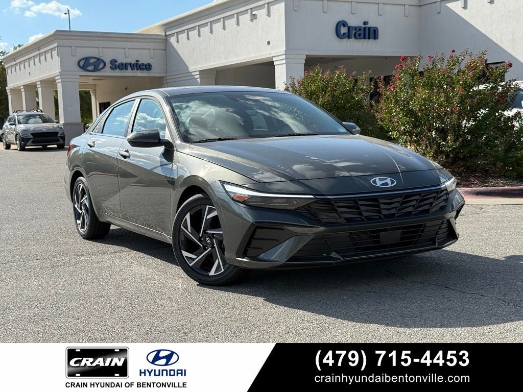 2026 Hyundai ELANTRA Limited