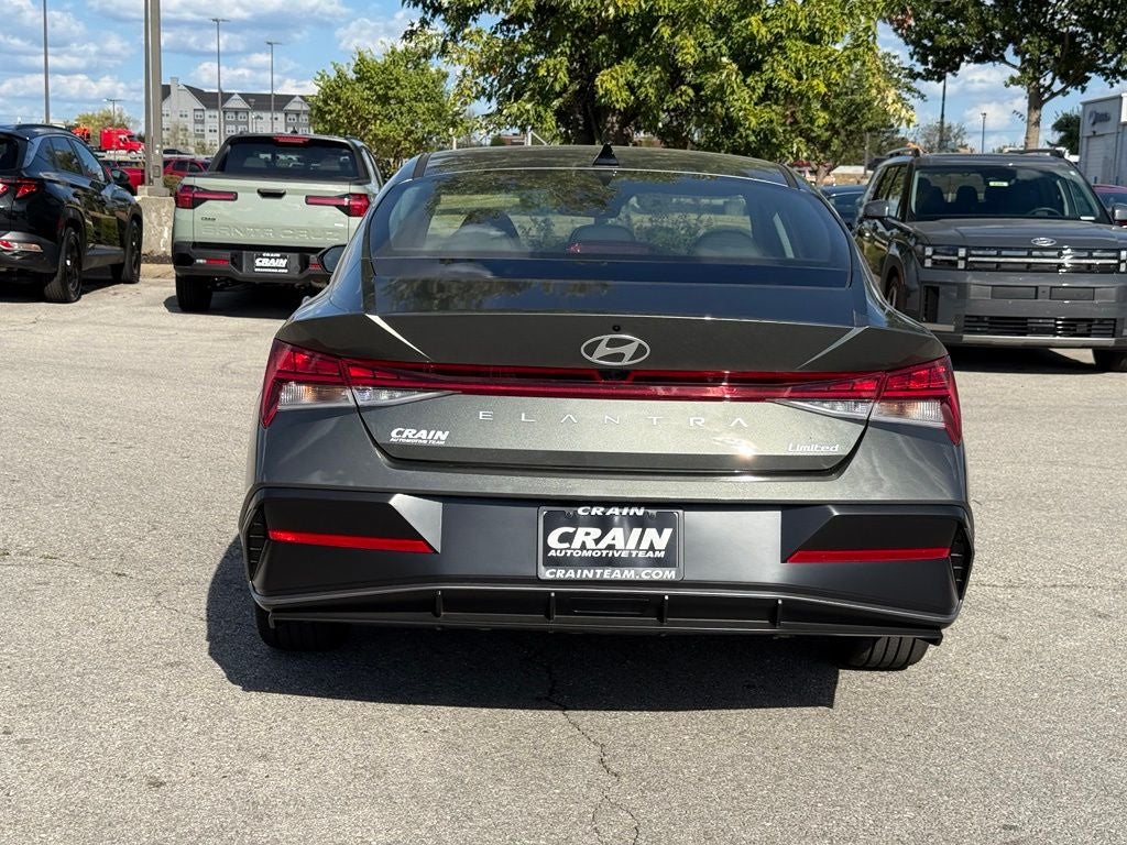 2026 Hyundai ELANTRA Limited