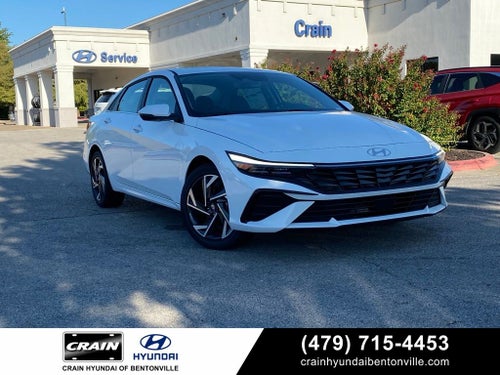 2026 Hyundai ELANTRA Limited