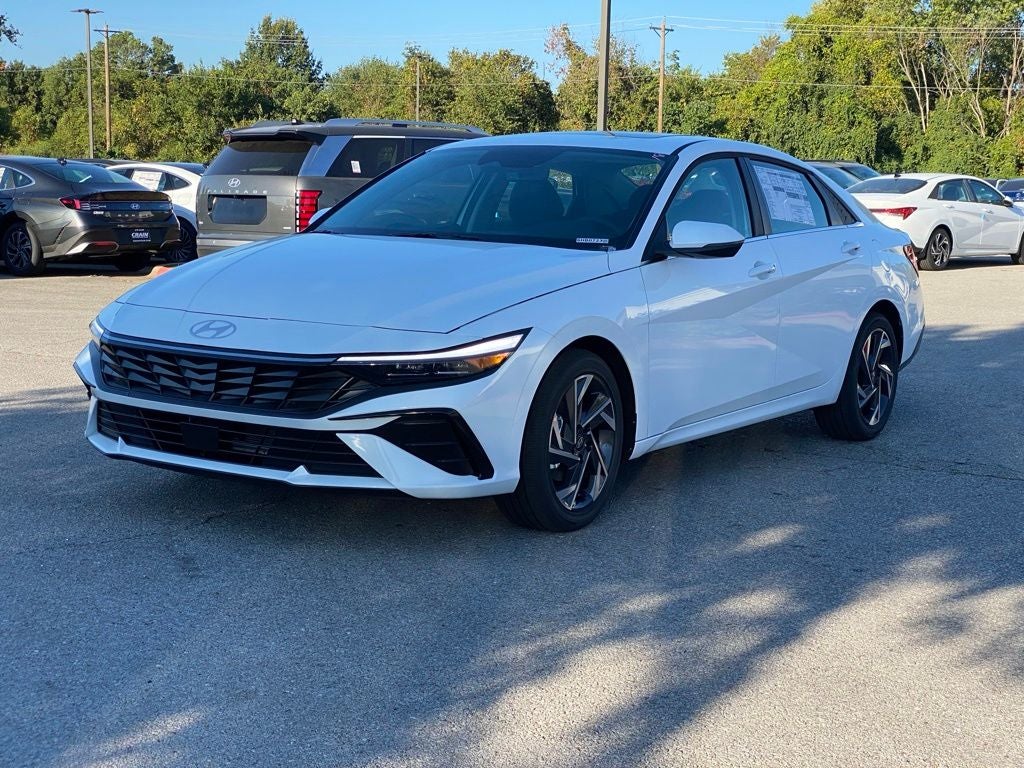 2026 Hyundai ELANTRA Limited