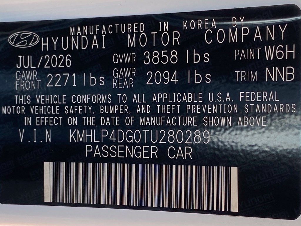 2026 Hyundai ELANTRA Limited