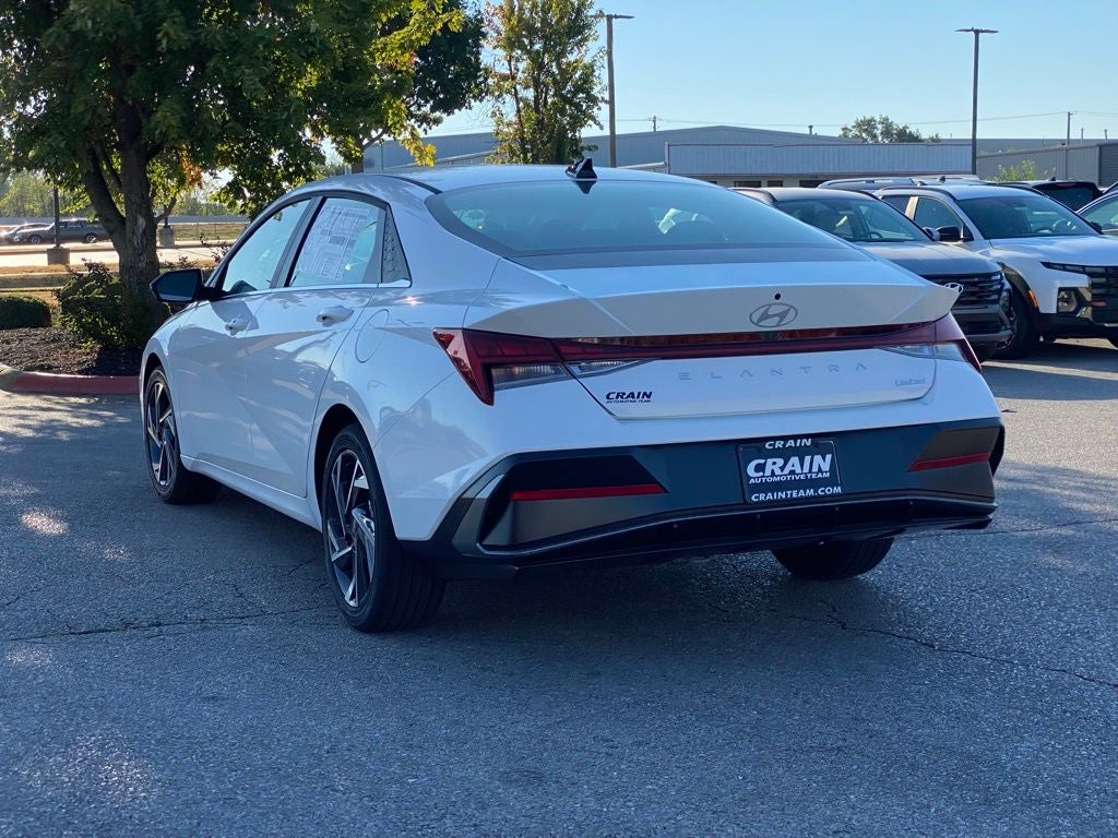 2026 Hyundai ELANTRA Limited