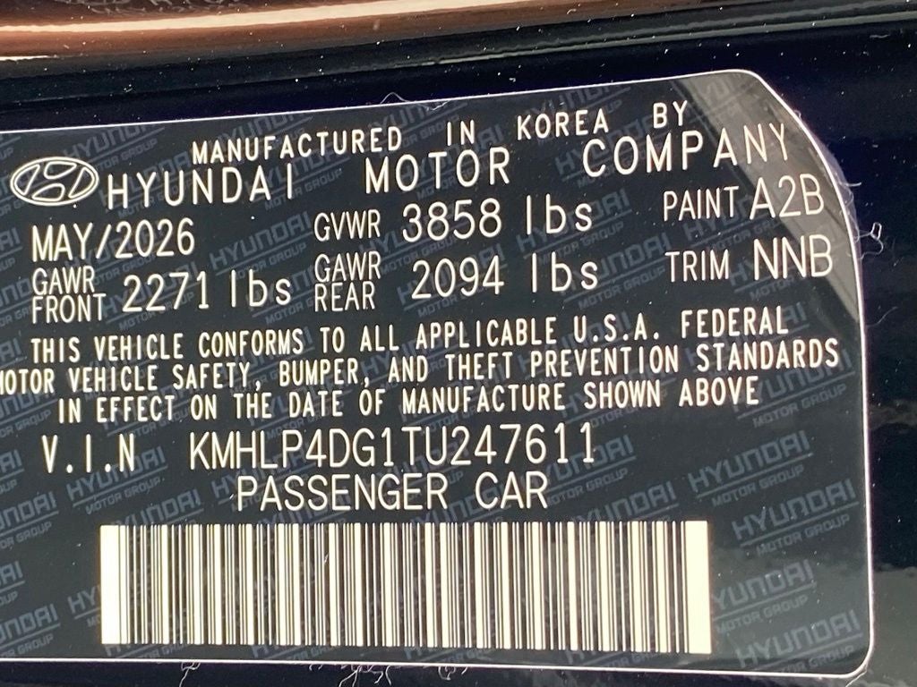 2026 Hyundai ELANTRA Limited