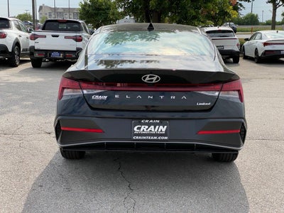 2026 Hyundai ELANTRA Limited