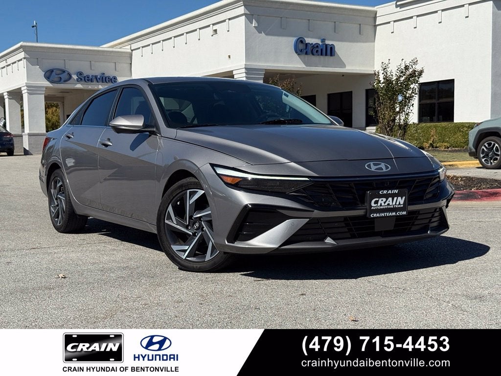 2024 Hyundai ELANTRA Limited - HYUNDAI CPO / CLEAN CARFAX / SUNROOF