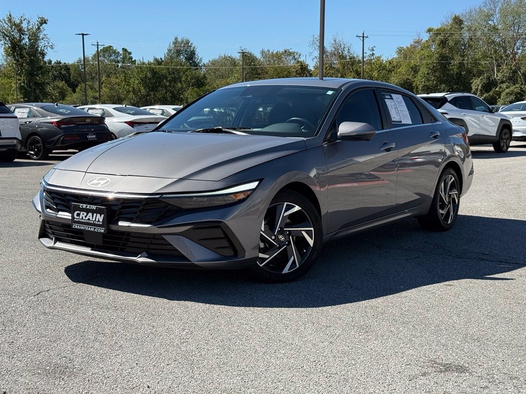 2024 Hyundai ELANTRA Limited - HYUNDAI CPO / CLEAN CARFAX / SUNROOF
