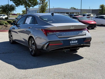 2024 Hyundai ELANTRA Limited - HYUNDAI CPO / CLEAN CARFAX / SUNROOF