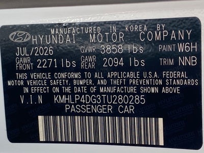 2026 Hyundai ELANTRA Limited