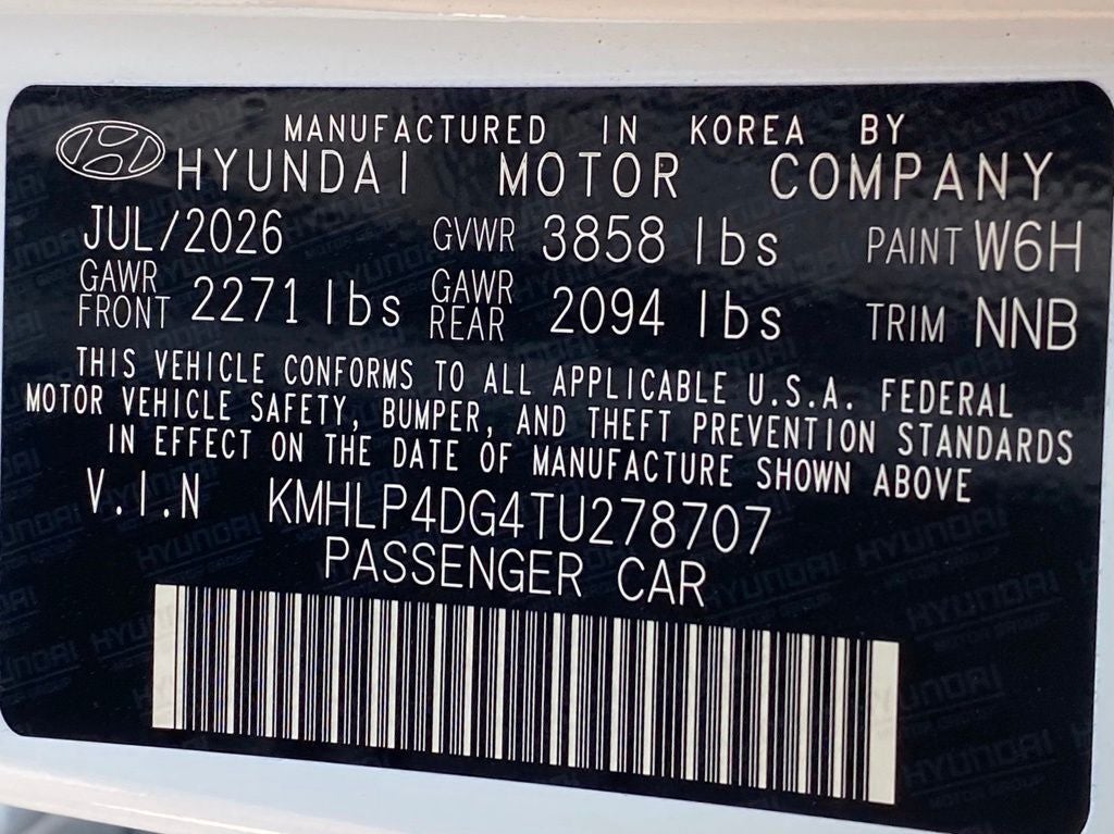 2026 Hyundai ELANTRA Limited