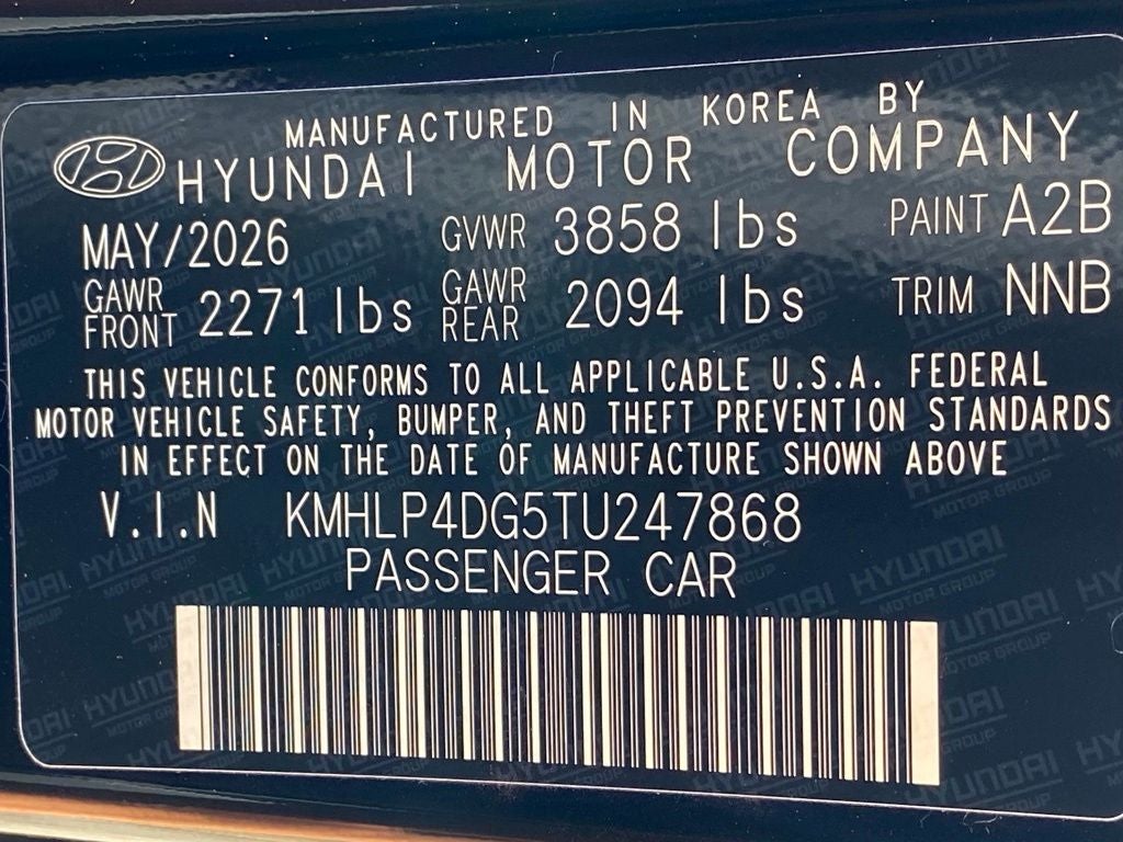 2026 Hyundai ELANTRA Limited