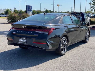 2026 Hyundai ELANTRA Limited