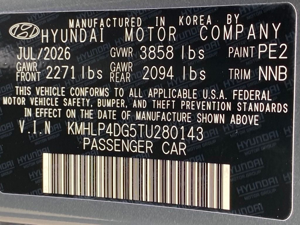 2026 Hyundai ELANTRA Limited