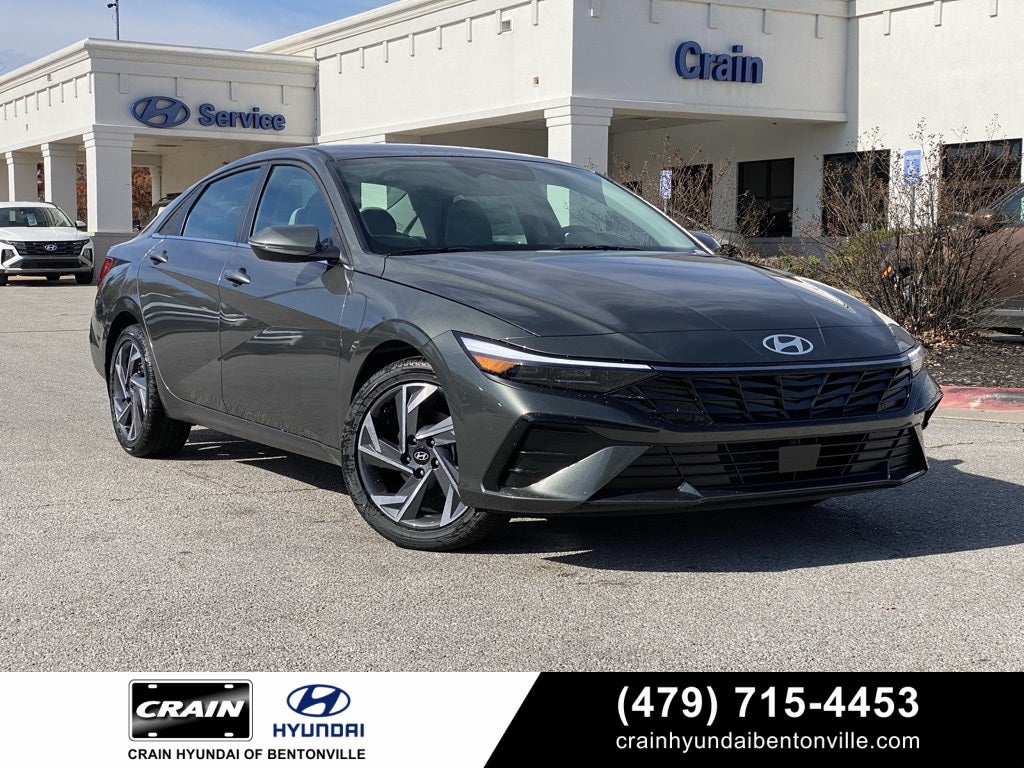 2026 Hyundai ELANTRA Limited