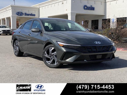 2026 Hyundai ELANTRA Limited