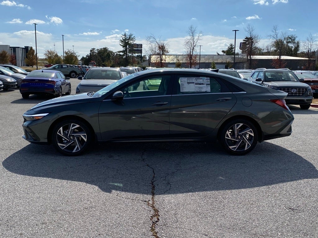 2026 Hyundai ELANTRA Limited