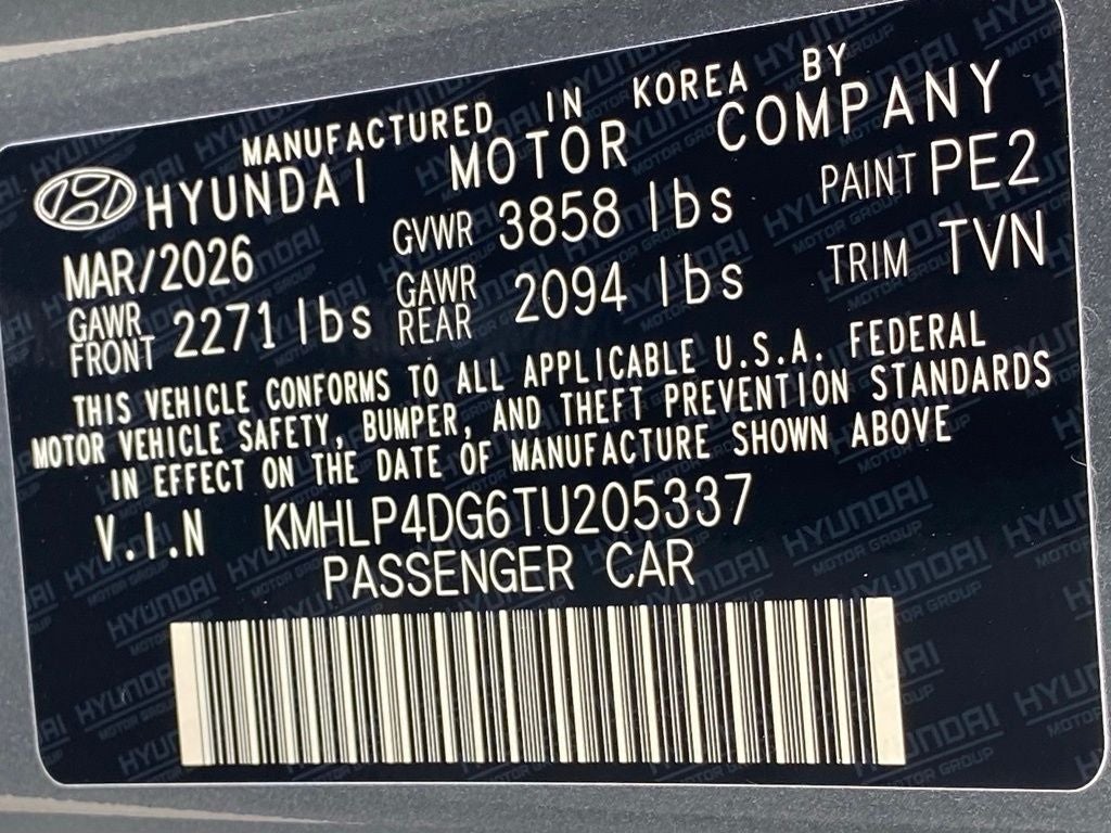 2026 Hyundai ELANTRA Limited