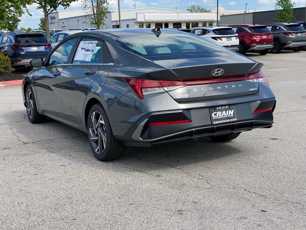 2026 Hyundai ELANTRA Limited