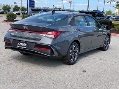 2026 Hyundai ELANTRA Limited