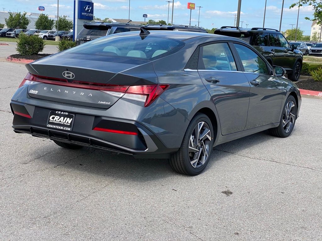 2026 Hyundai ELANTRA Limited