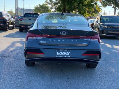2026 Hyundai ELANTRA Limited