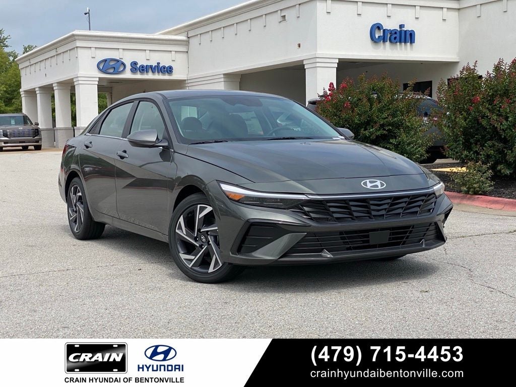 2026 Hyundai ELANTRA Limited
