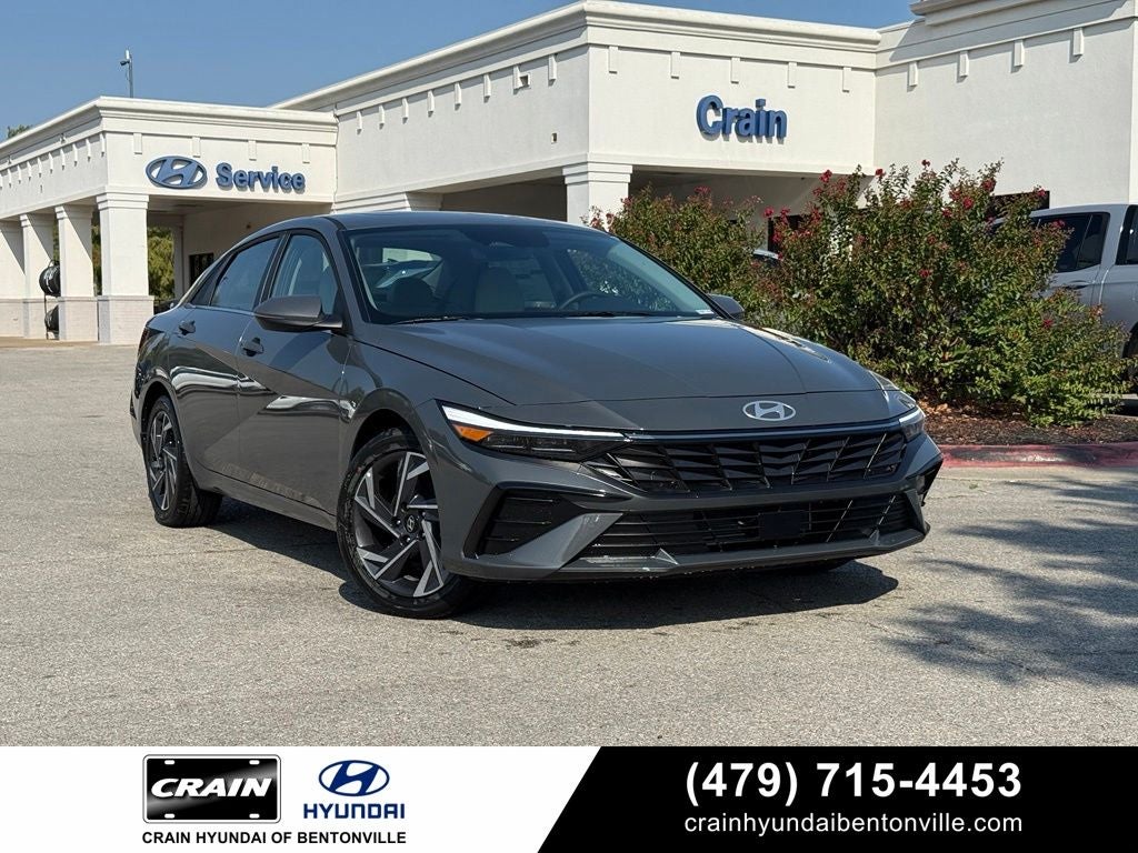 2026 Hyundai ELANTRA Limited