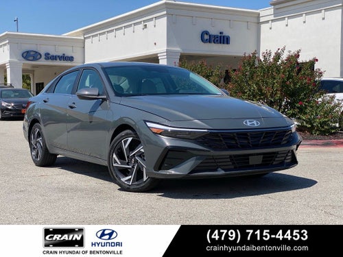 2026 Hyundai ELANTRA Limited